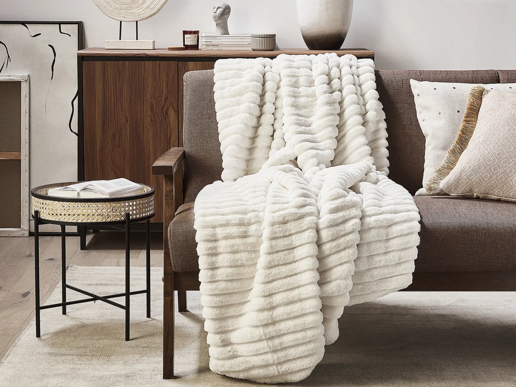 Deken CozyWeave™ – 150 x 200 cm – Wit